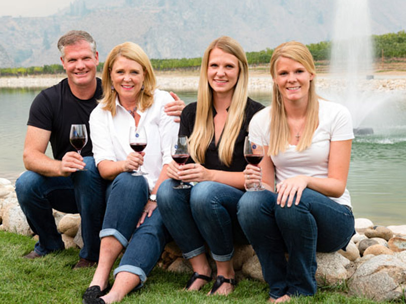 Rocky Pond Winery Family