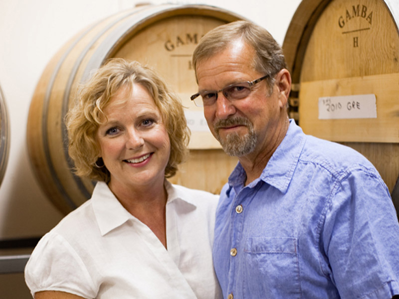 Tildio Winery Owners