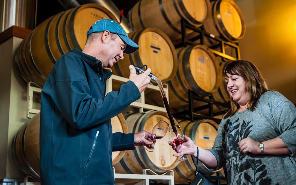 Lake Chelan Wineries Wineries & Tasting Rooms in Chelan & Manson