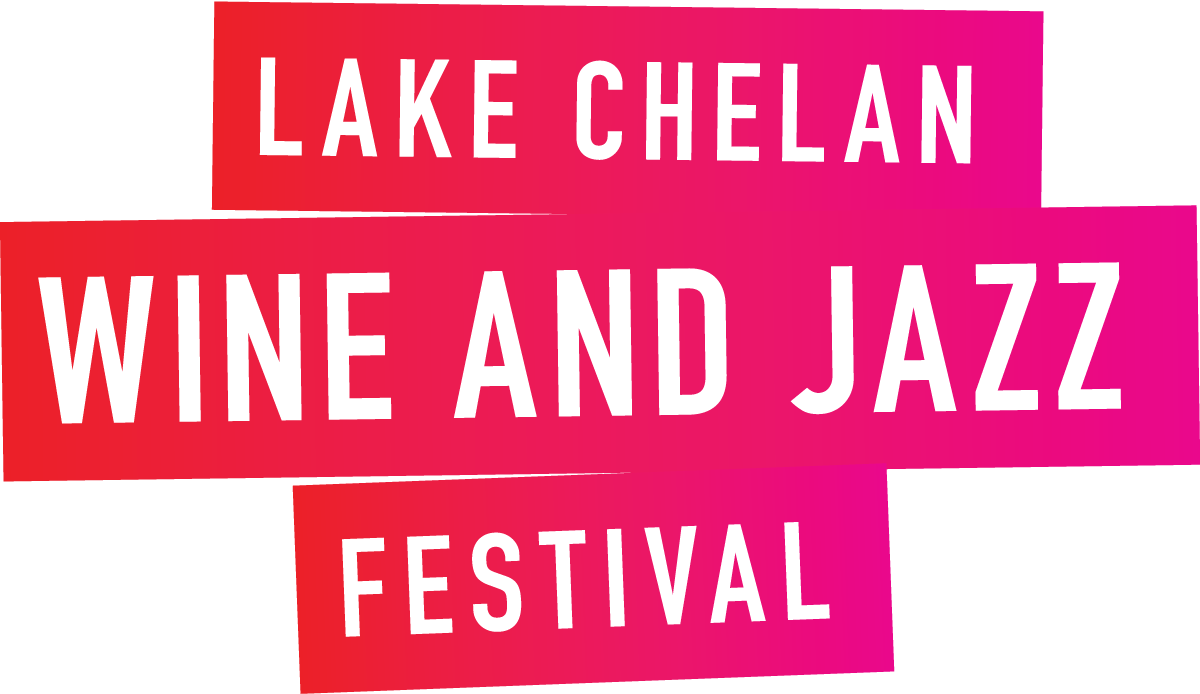 lake chelan wine and jazz festival logo