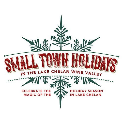 small town holidays poster