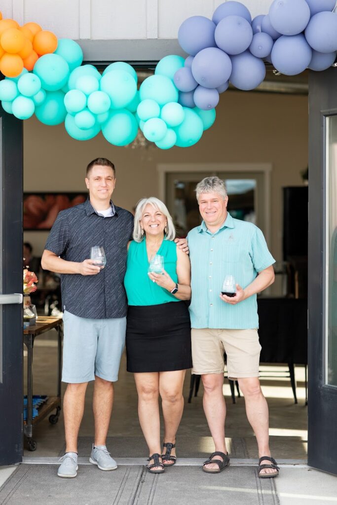 alan,zach&diane photo at spring release.