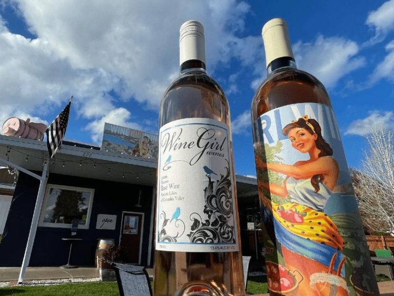 Lake Chelan Wineries Wineries & Tasting Rooms in Chelan & Manson