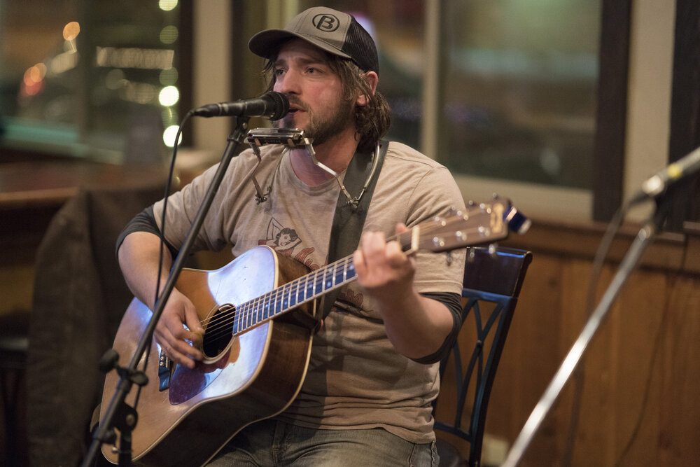 Alta Cellars Live music with Bryson Evans