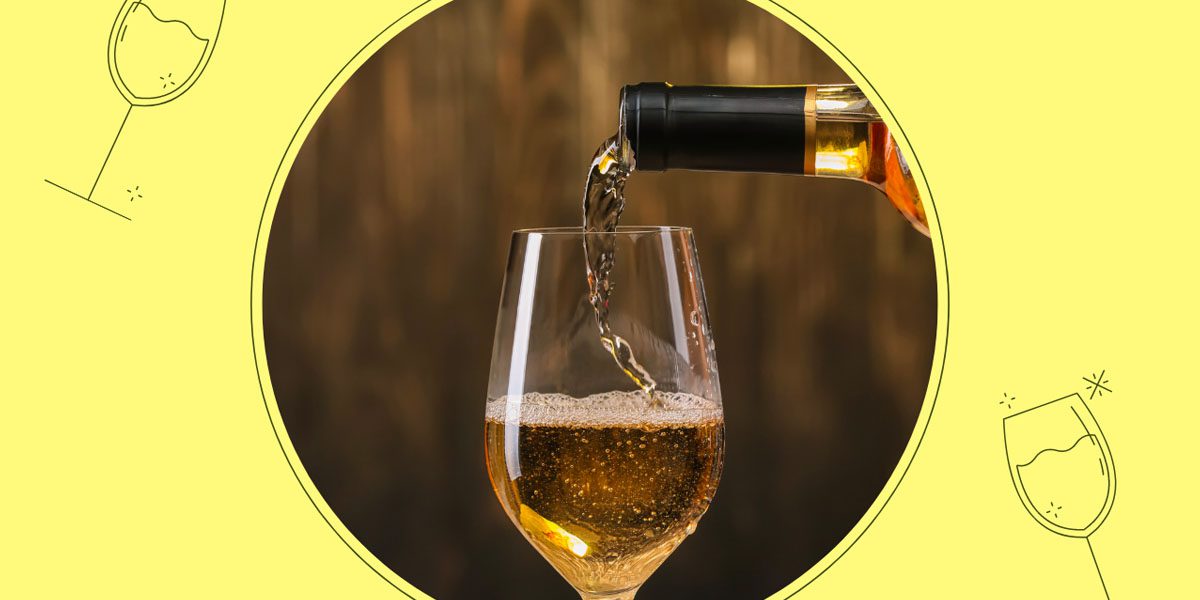 Wine pouring