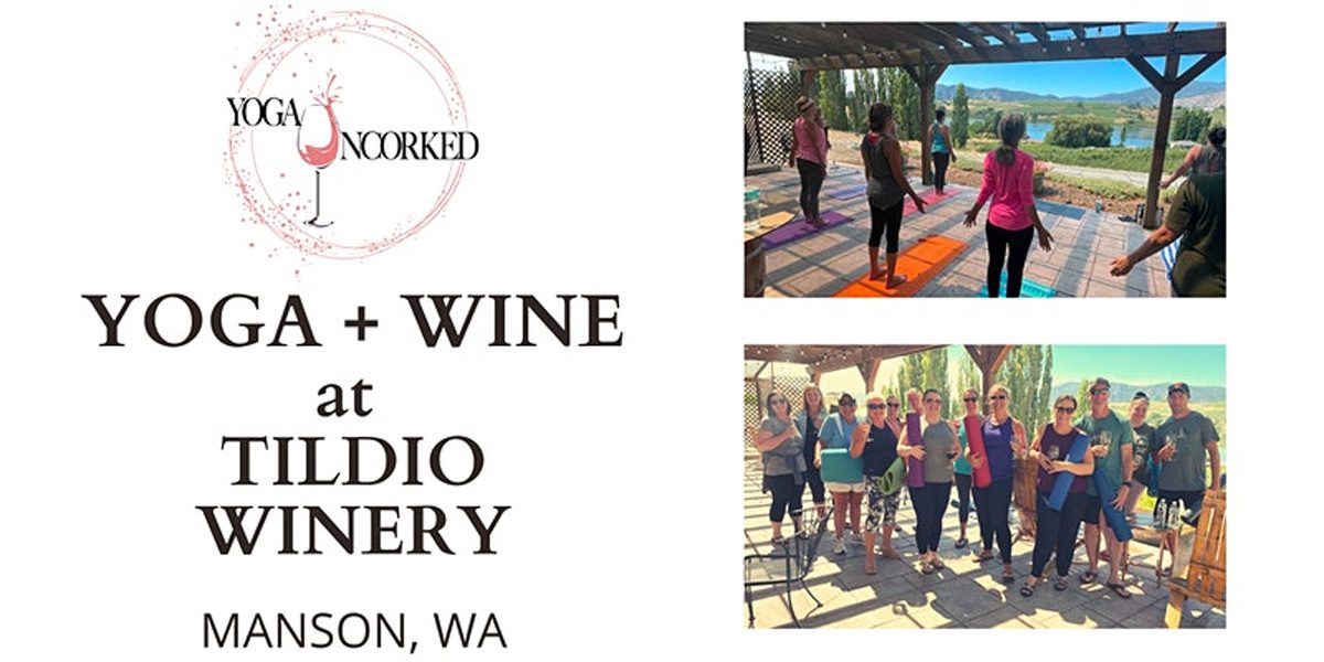 Yoga and wine at Tildio Winery