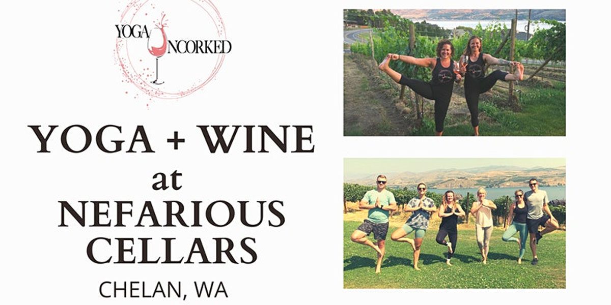 Yoga and wine at nafarious cellars