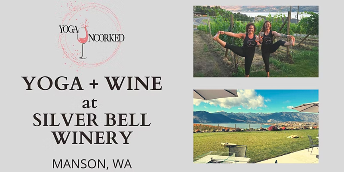 Yoga + Wine at silver bell winery