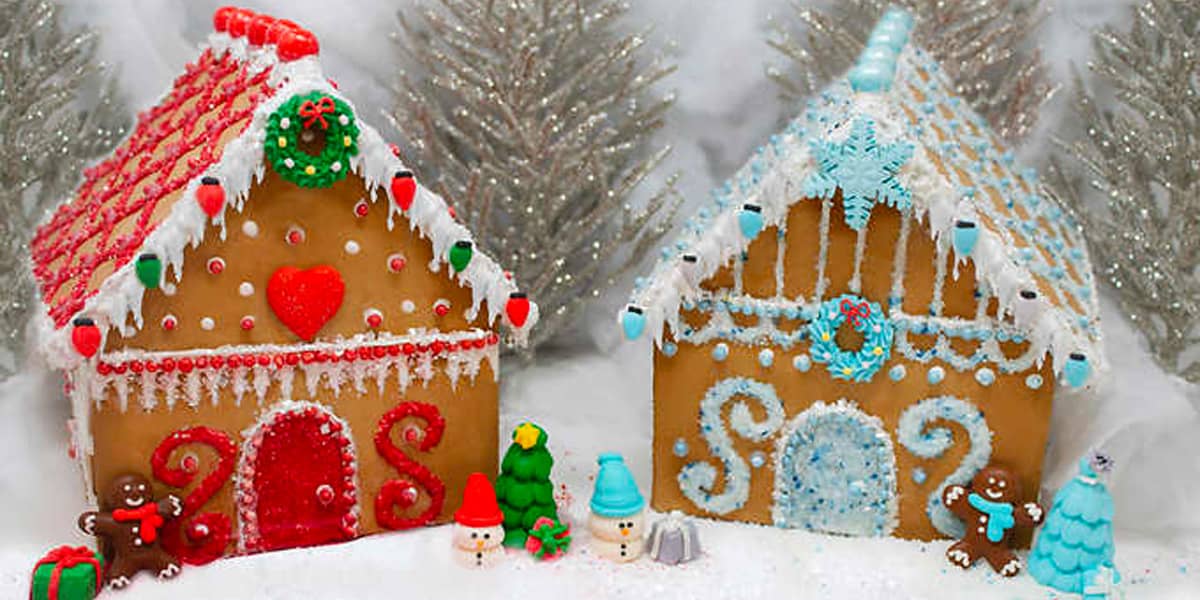 Gingerbread House Crafting Event
