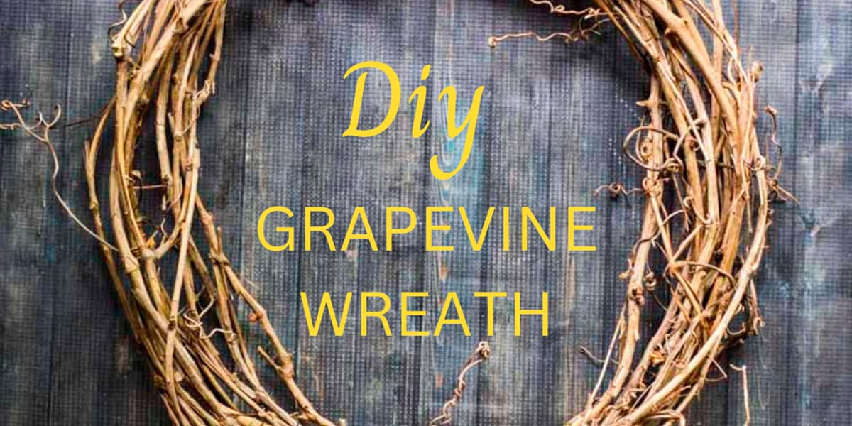 Grapevine Wreath Workshop