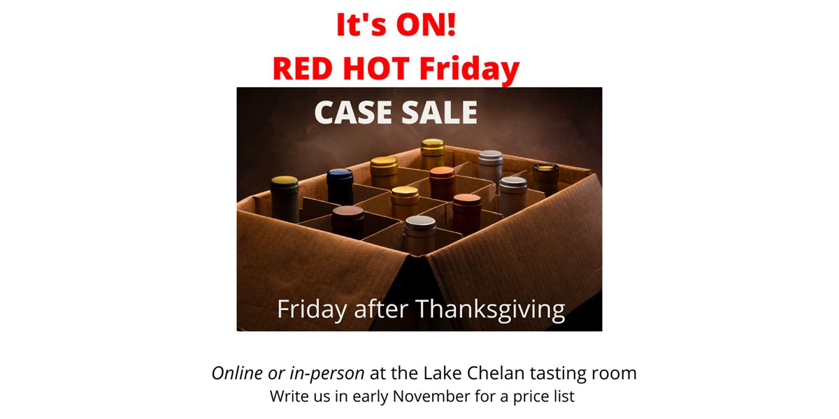 RED HOT Friday Case Sale