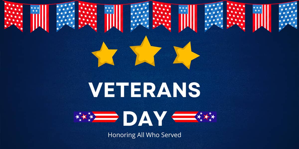 Veterans Day at Campbell’s Pub & Veranda
