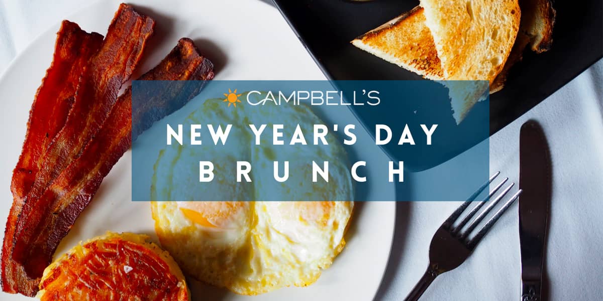 New Year’s Day Brunch at Campbell’s Resort