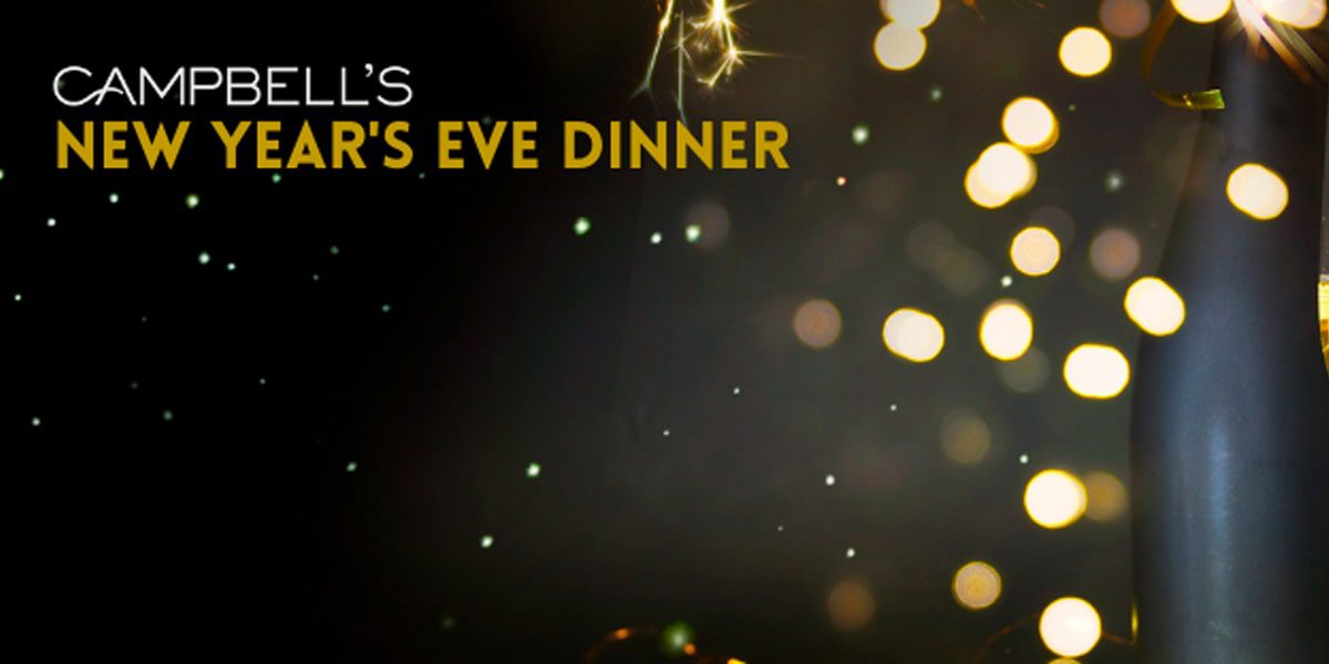 New Year’s Eve Dinner at Campbell’s Resort