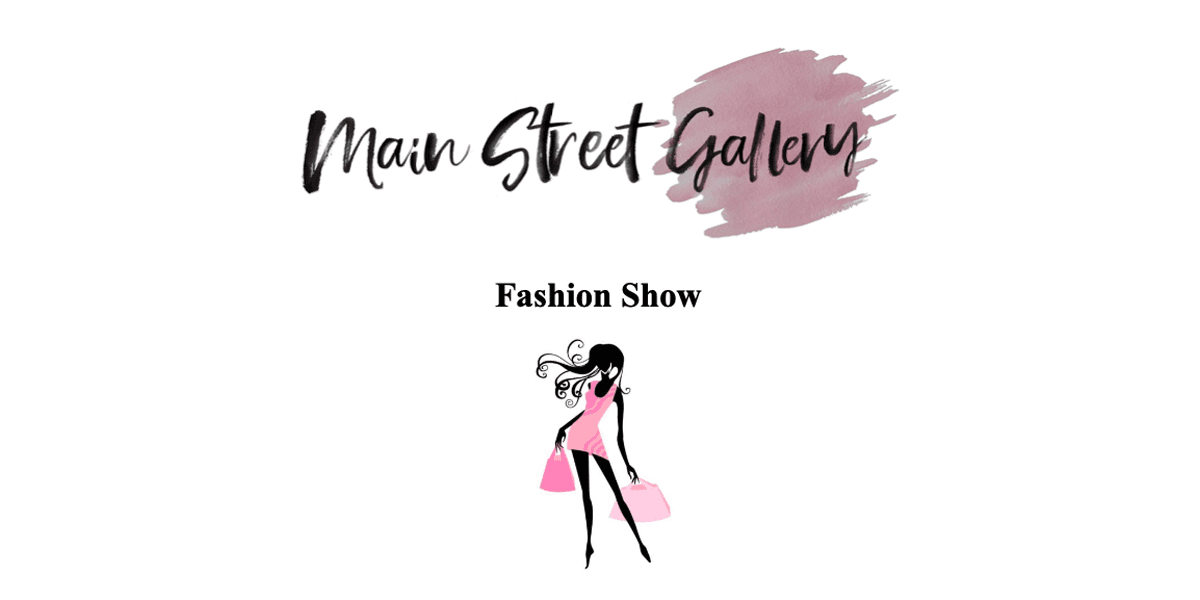 Main Street Gallery Fashion Show- Cruisewear & Clearance_