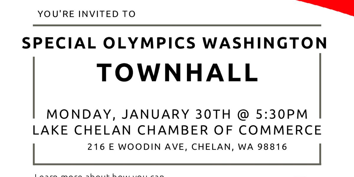 Special Olympics Town Hall