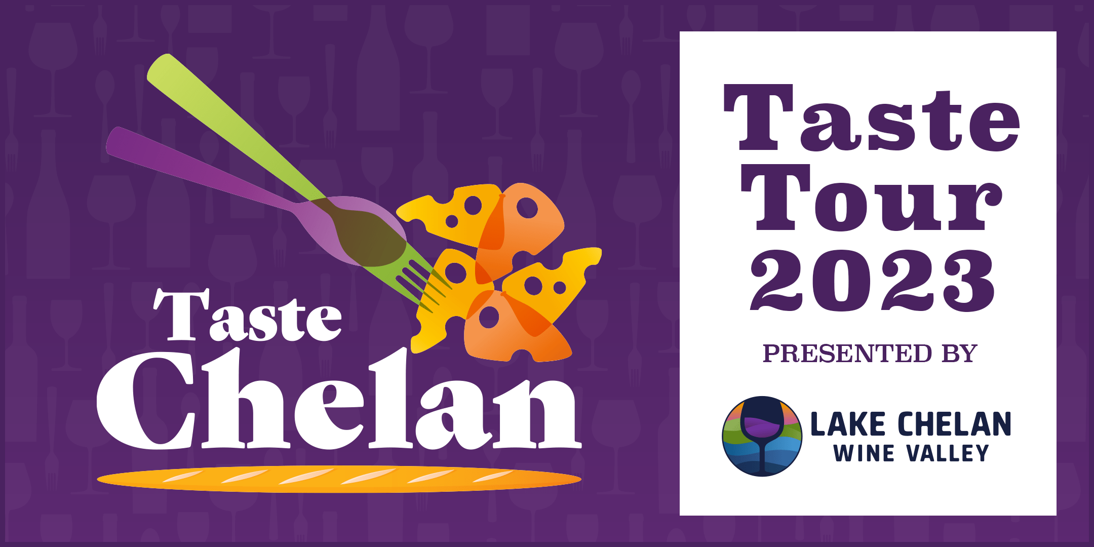 Taste Chelan - 2023 Taste Tour - Header Image