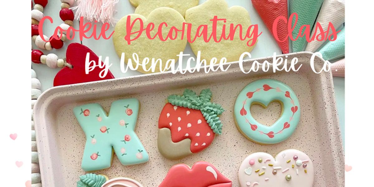 Valentine’s Day Cookie Decorating Class at Sigillo Cellars