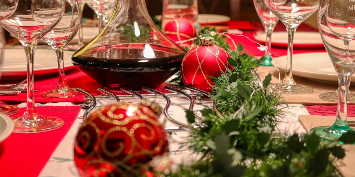 Winemakers dinner during winterfest 2023