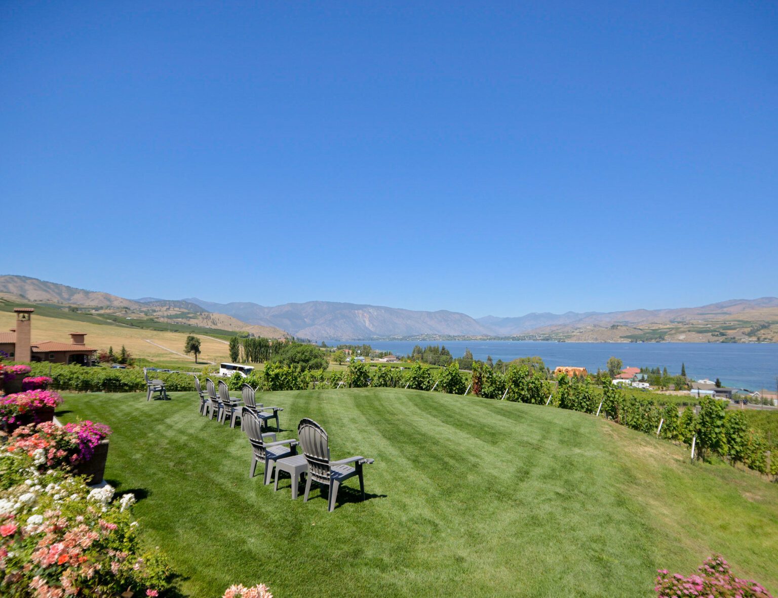 Larc Hill Vineyard Ranch - Lake Chelan Wine Valley