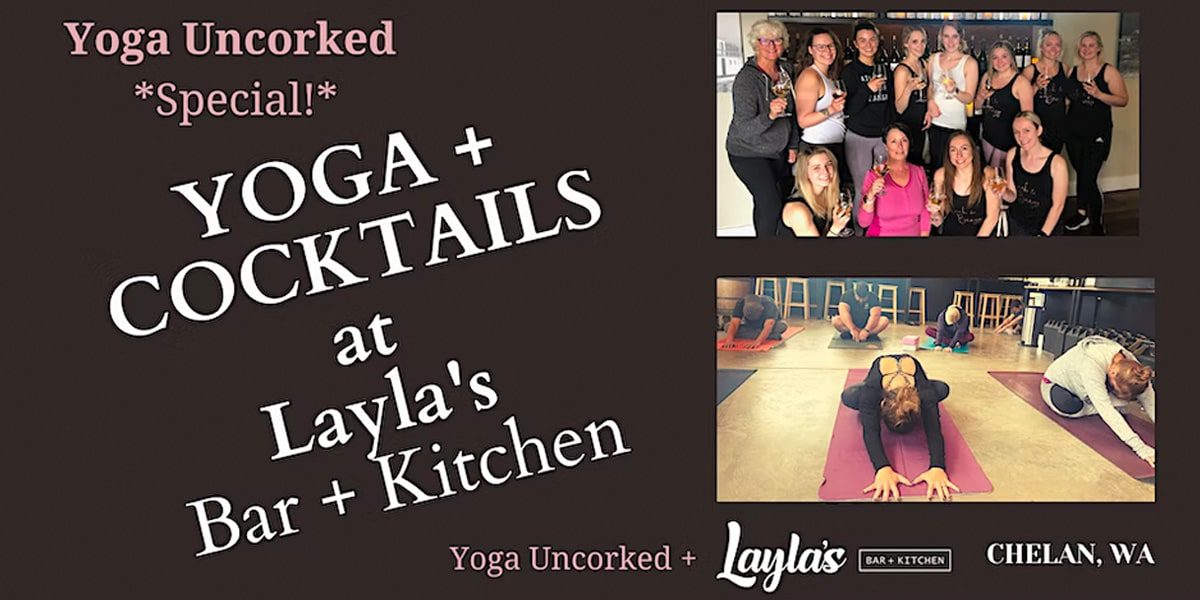 Layla's Bar Yoga and Wine