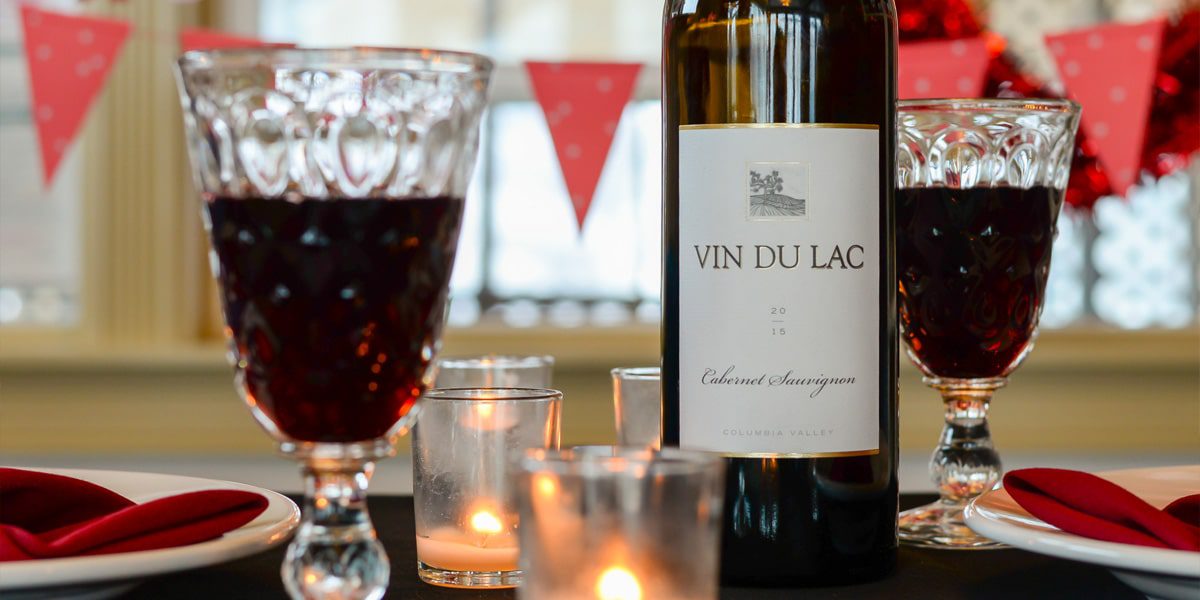 Valentine’s Specials at Vin du Lac Winery