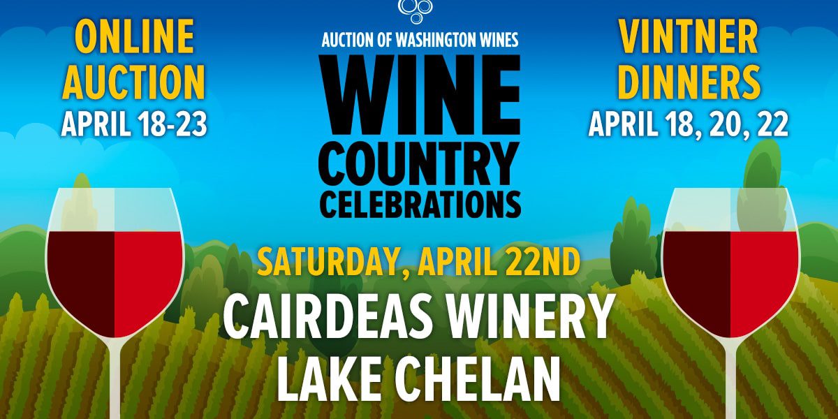 Wine Country Celebrations Vintners Dinner at Cairdeas Winery