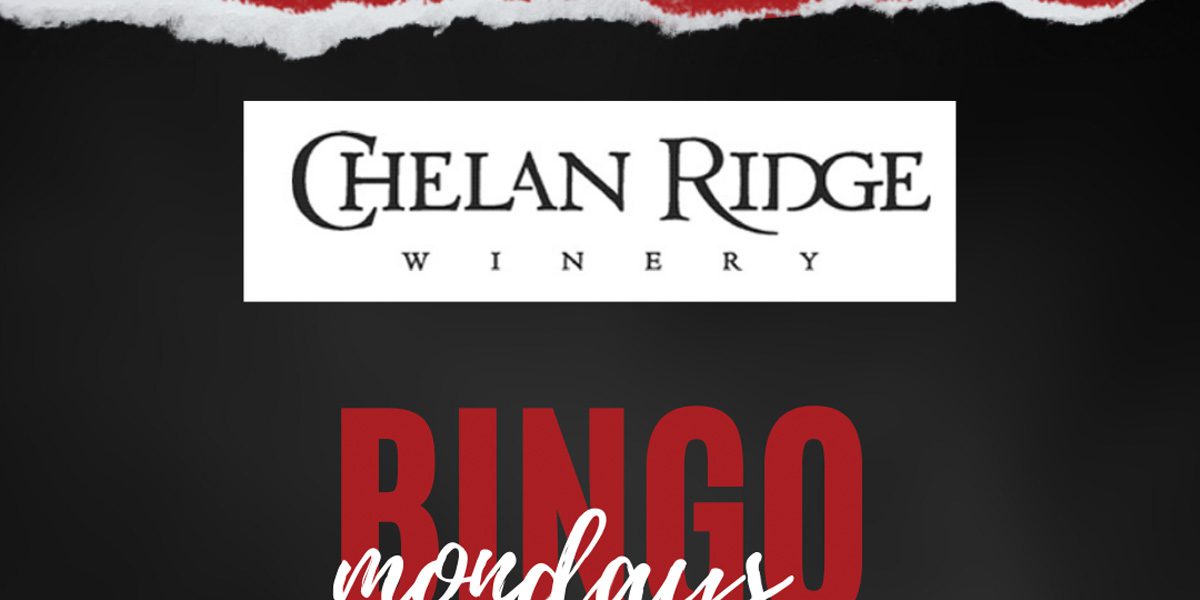 Bingo at Chelan Ridge Winery