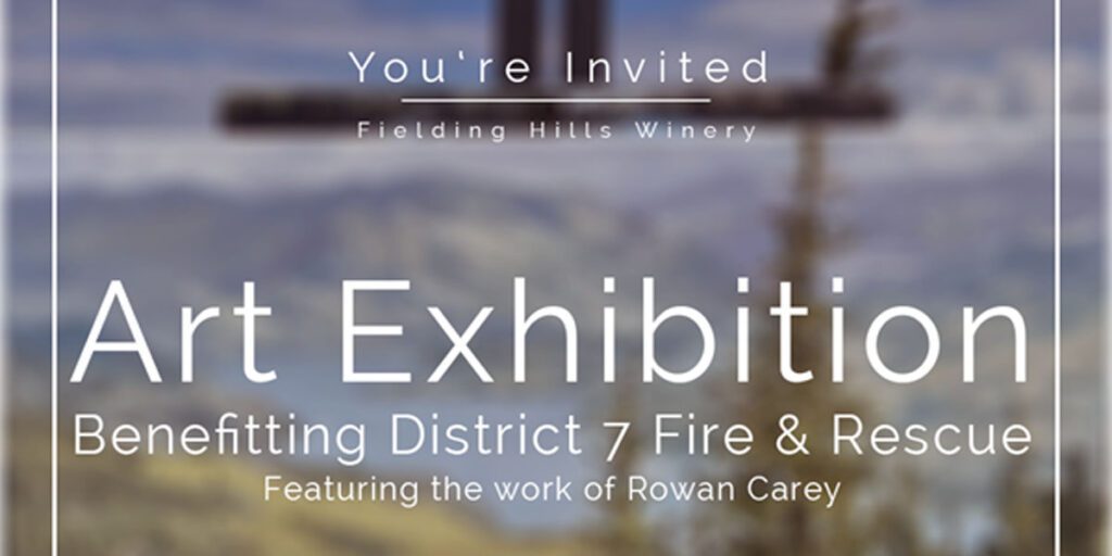 Art Show at Fielding Hills Winery