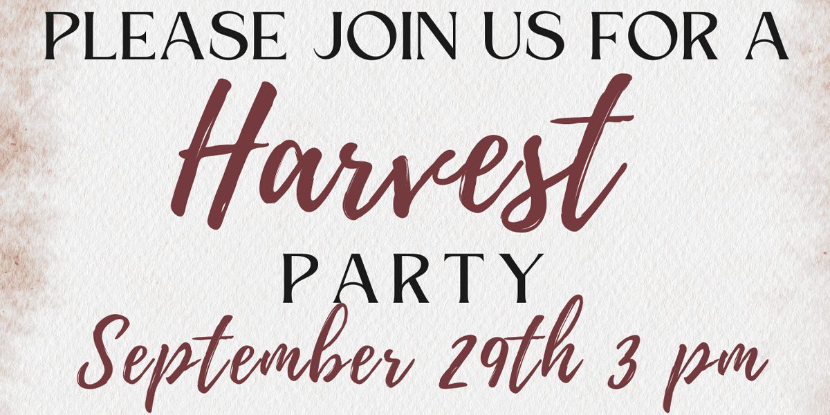 Harvest Party at Chelan Ridge Winery