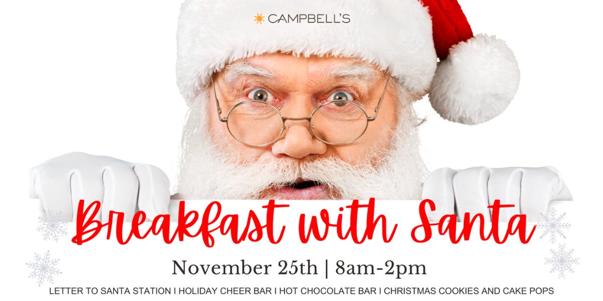 Breakfast with Santa at Campbell's Resort