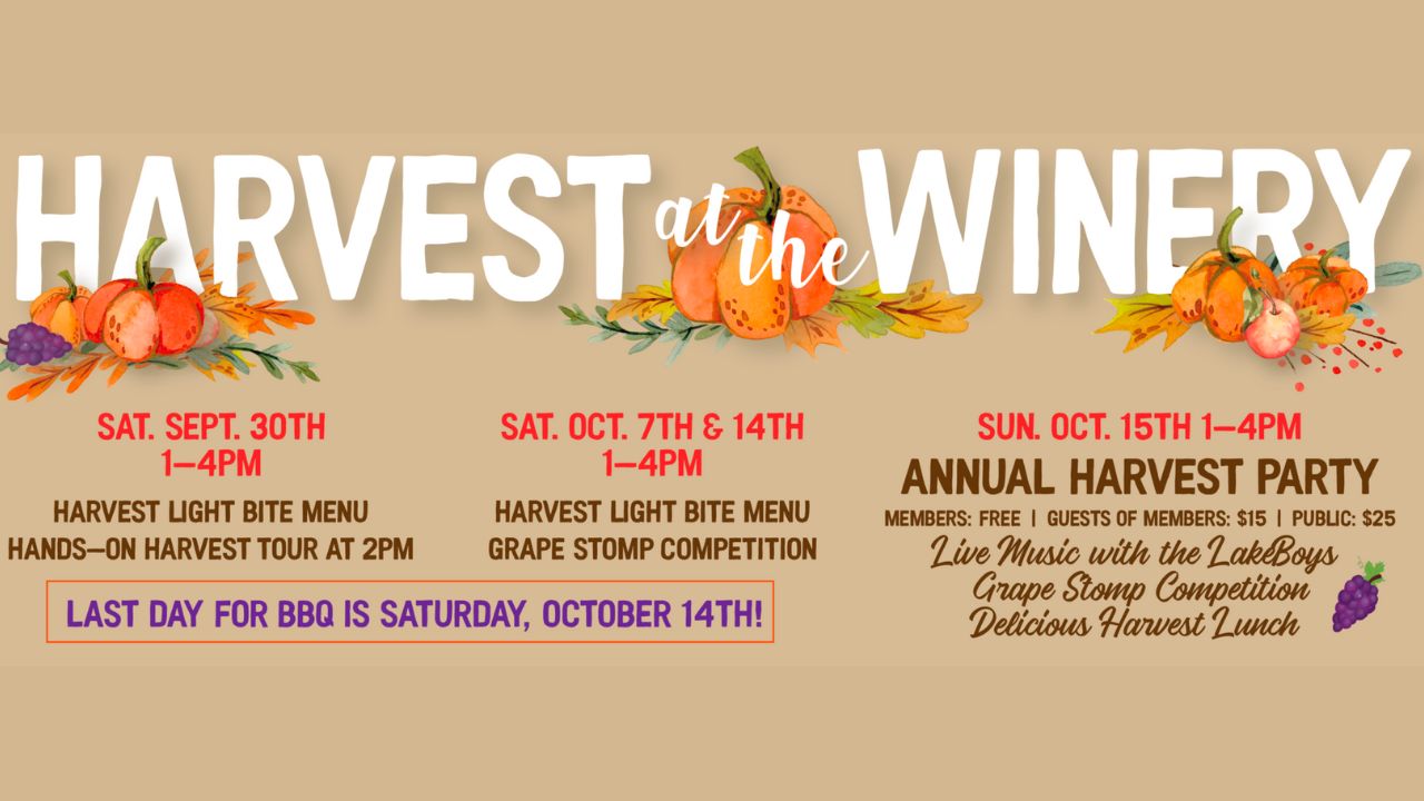 Lake Chelan Winery Annual Harvest Party
