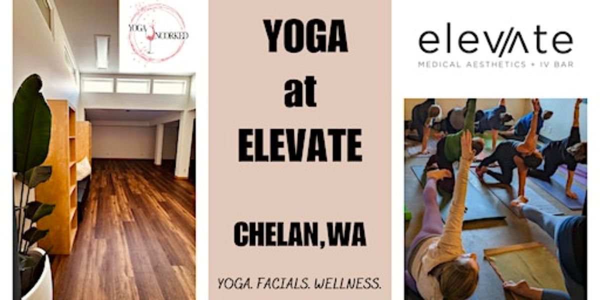 Yoga and Facials at Elevate