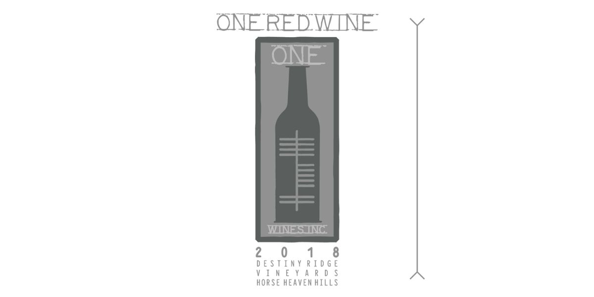 2018 One Red Wine Release