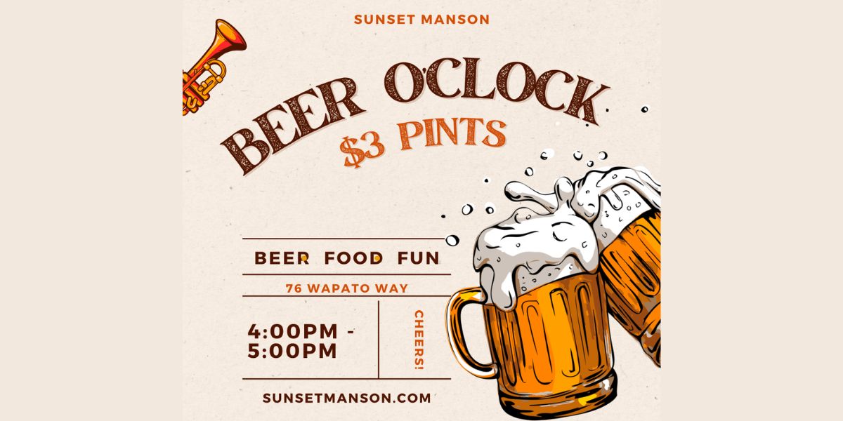 Beer O'Clock @ Sunset
