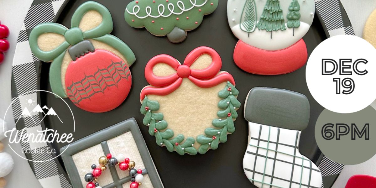 Holiday Cookie Decorating Class at Sigillo Cellars