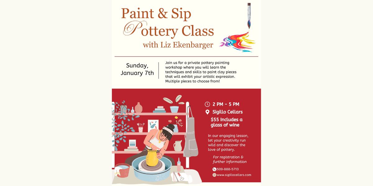 Sigillo Pottery Class