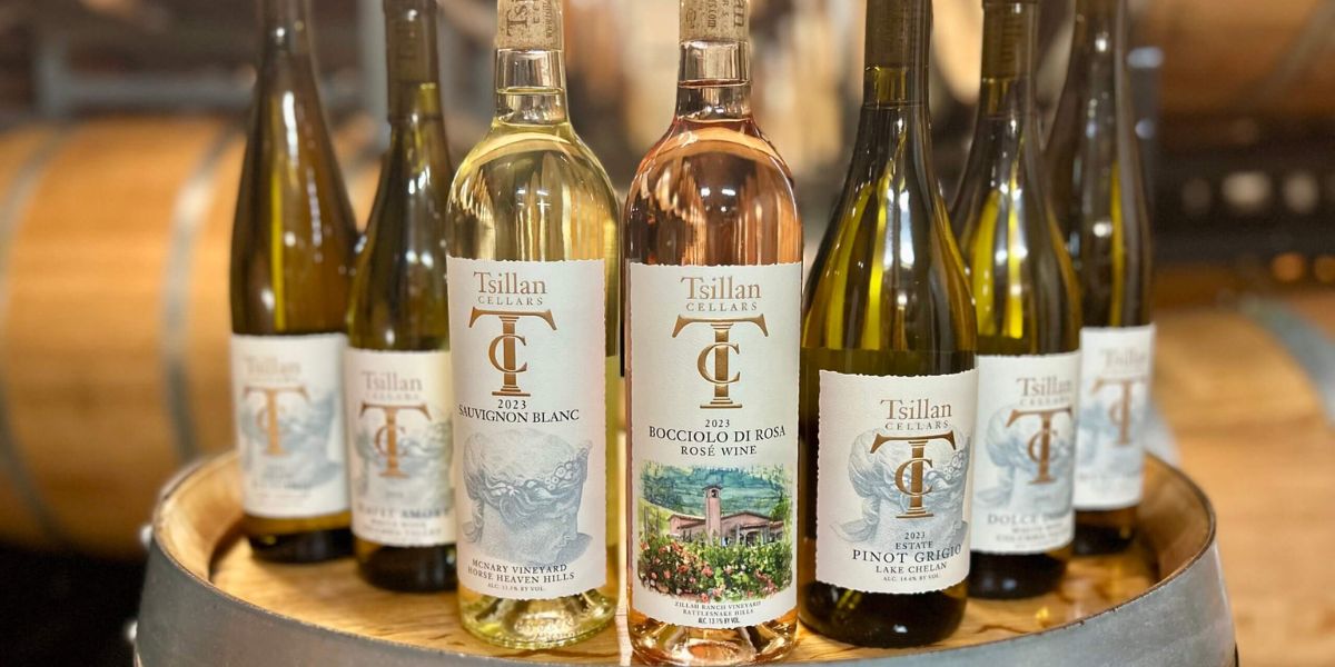 2023 Vintage Preview Event at Tsillan Cellars