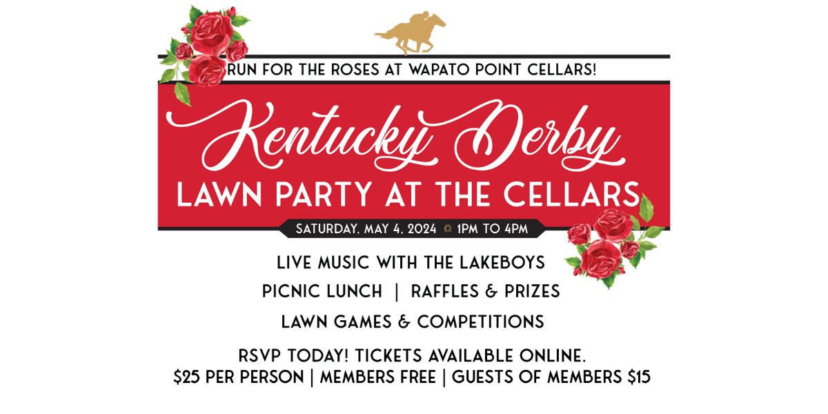 Kentucky Derby Lawn Party at the Cellars