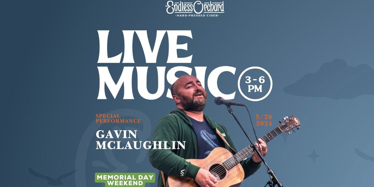 Live Music with Gavin McLaughlin
