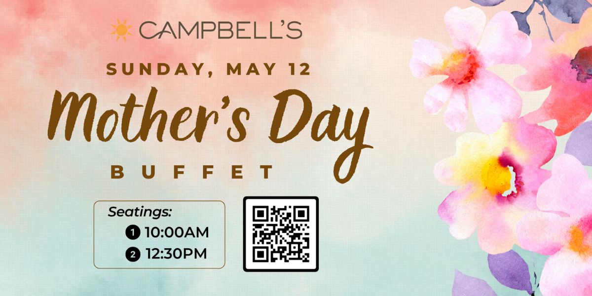 Mother’s Day Brunch at Campbell’s Resort