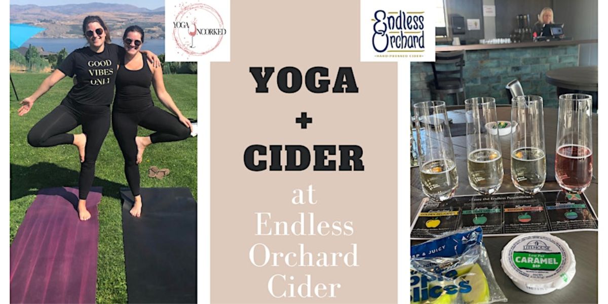 Yoga + Cider at Endless Orchard Cider