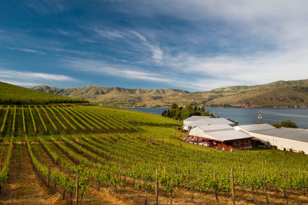 Lake Chelan Winery
