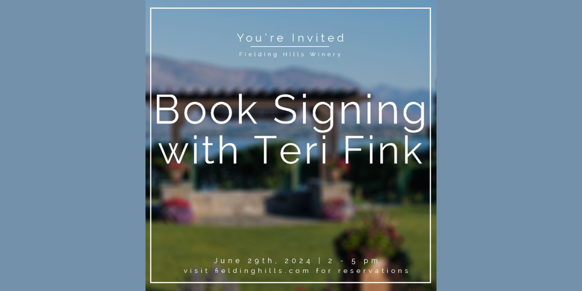 Book Signing @ Fielding Hills