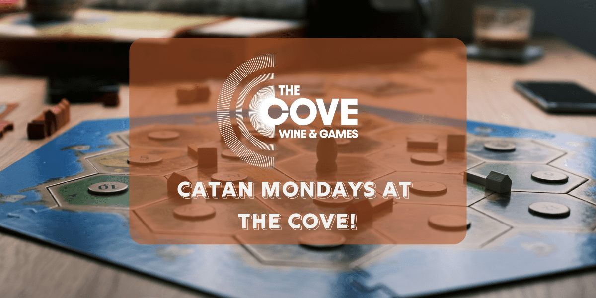 Catan Monday @ The Cove