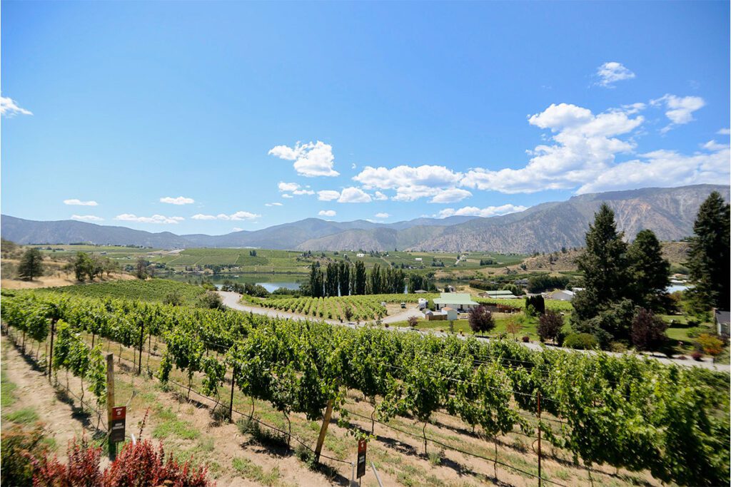 Lake chelan wine valley