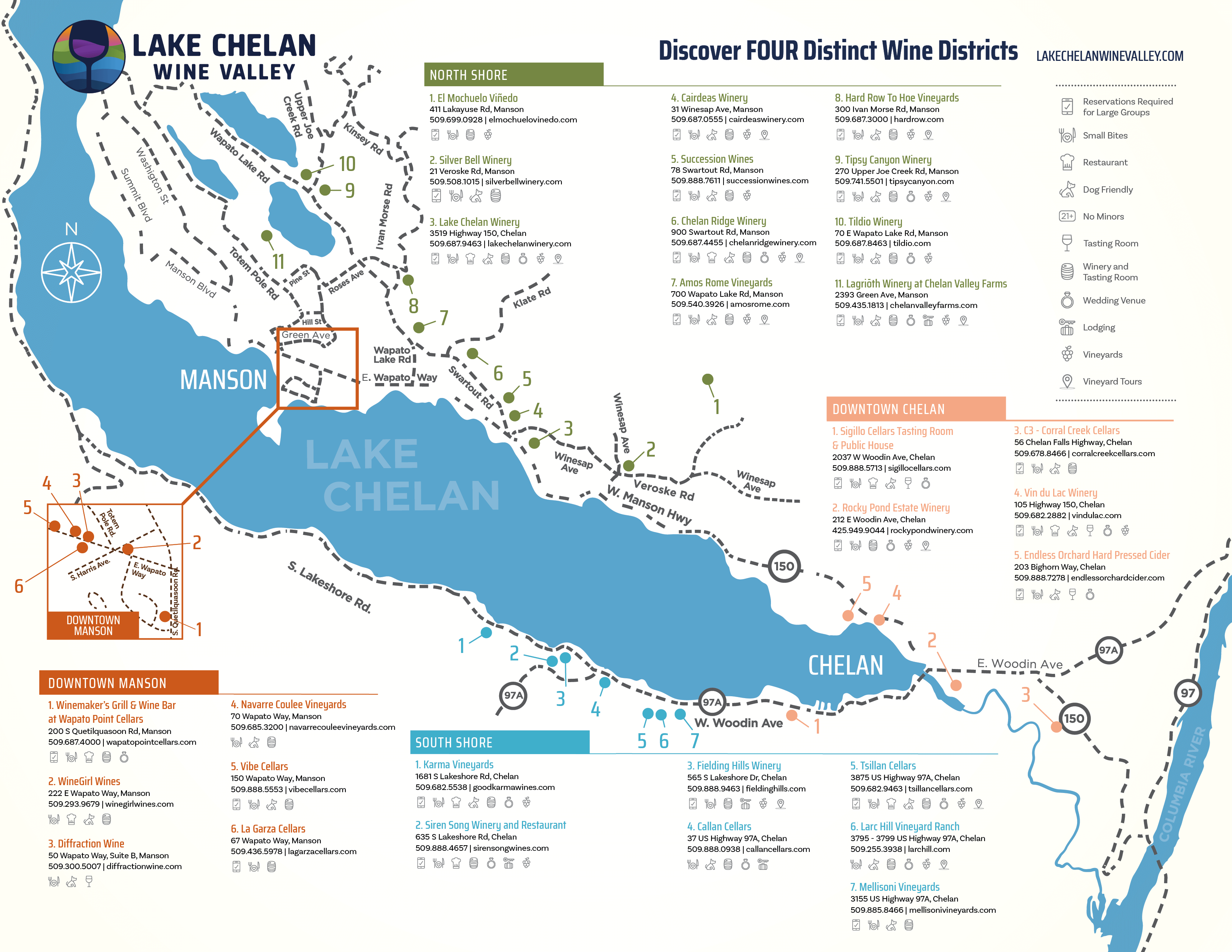 LCWV Brochure 2025 - wine map