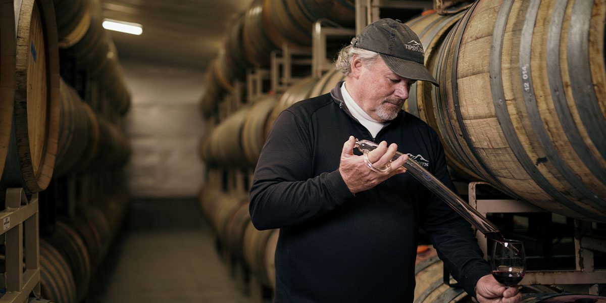 Tipsy Canyon Barrel Tasting